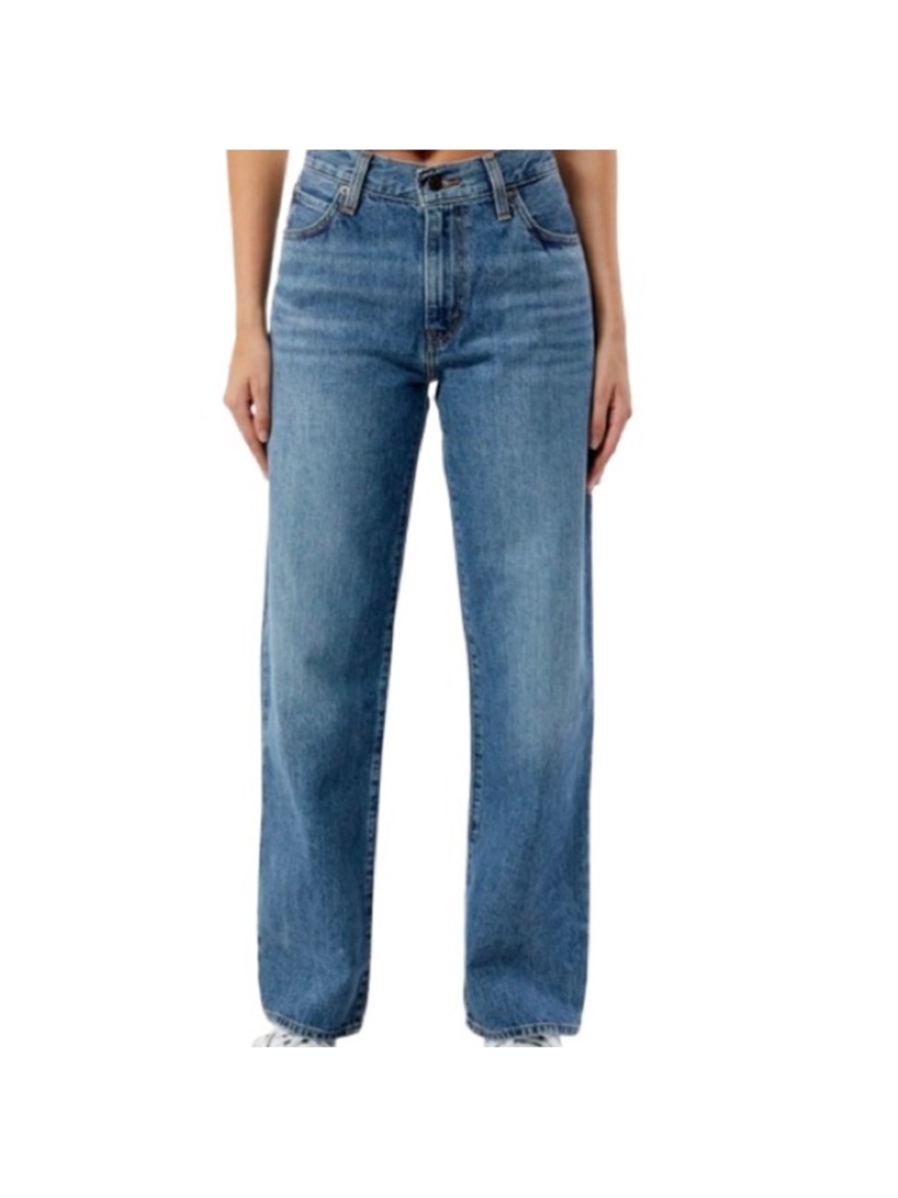 🆕- Levi's Medium Indigo '94 Baggy Jeans. Size: 27 - Picture 2 of 12